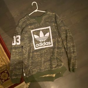 Like new mens XL Adidas sweater